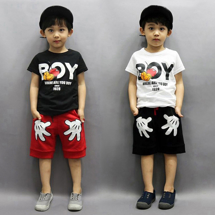 Mickey Mouse Boy Set 4