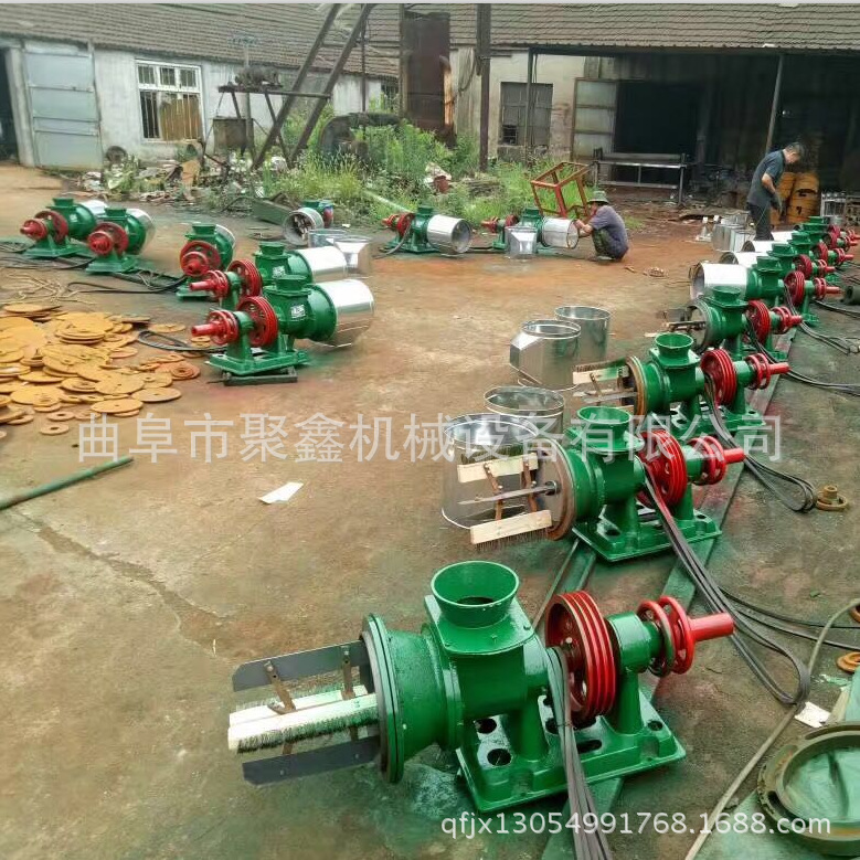 全自动小麦去皮磨面机图片