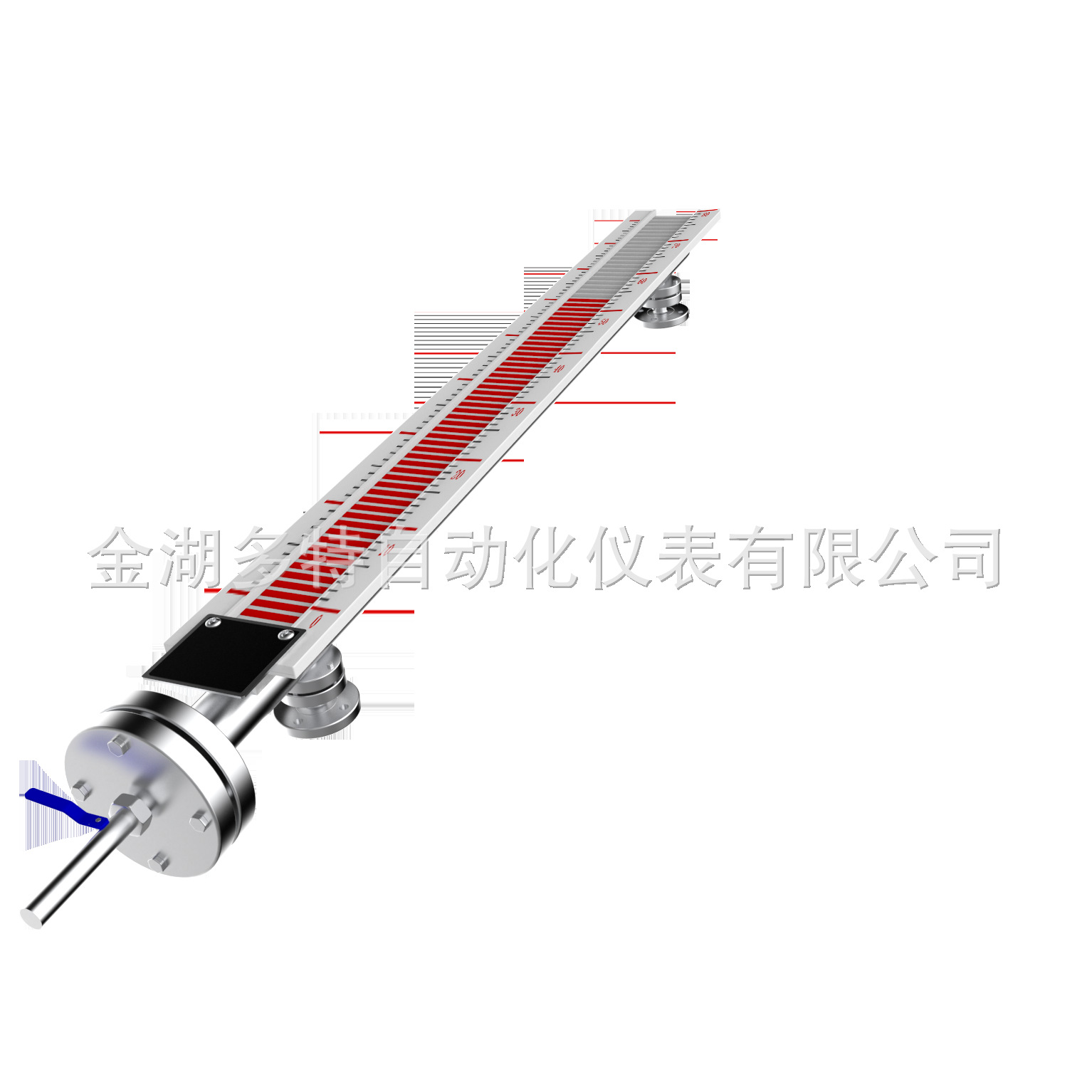 低价批发防腐磁翻板液位计 磁翻柱液位计 侧装耐腐蚀液位显示清晰