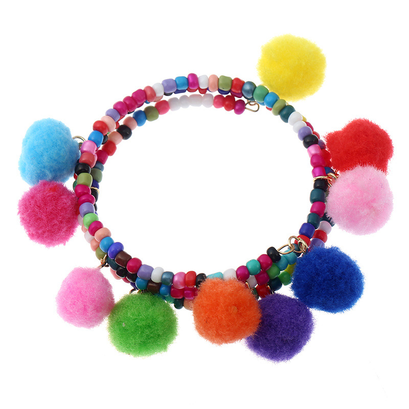Occident and the United States ResinBracelet (Mixed color)NHNNZ3011-Mixed color