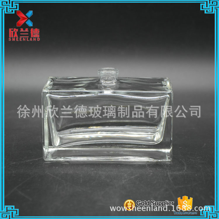 新款90ml水晶  喷雾瓶  香水瓶盖 香水瓶批发 空香水瓶