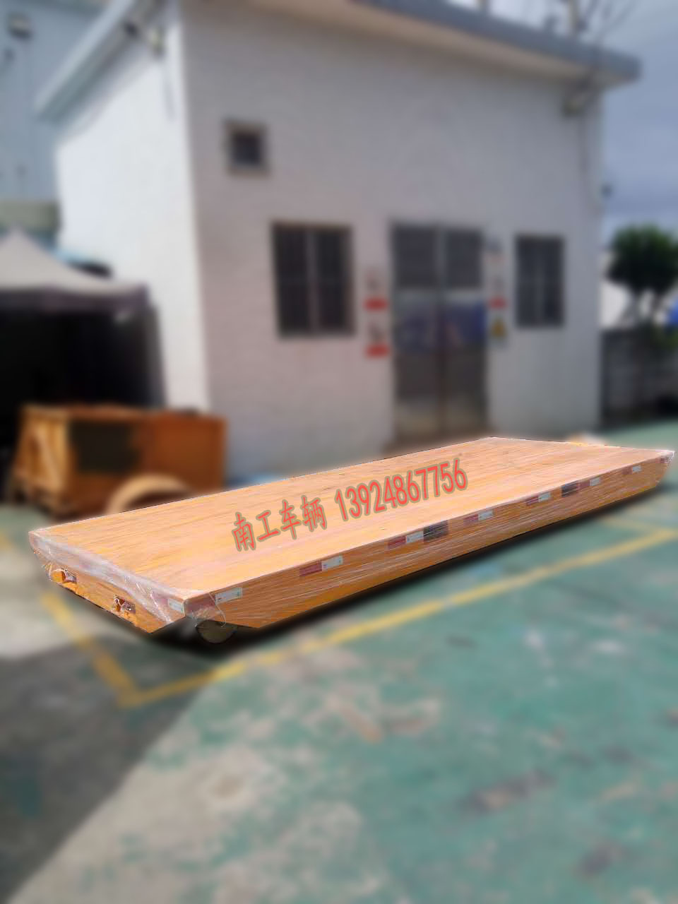 手推平板拖车 低平板手推车 全挂式