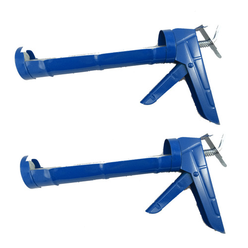 Manufacturer glass glue gun metal semicircle universal hard silicone nail-free glue hand tool glue gun