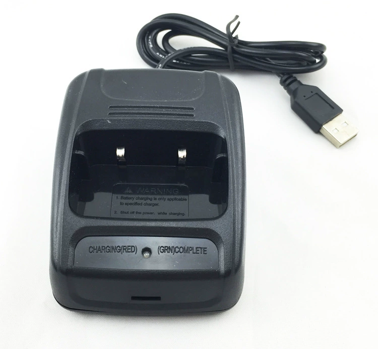 Автомобильное зарядное устройство Baofeng BF-888S рации Baofeng USB-зарядка автомобиля BF-777S питания BF-666S зарядка автомобиля