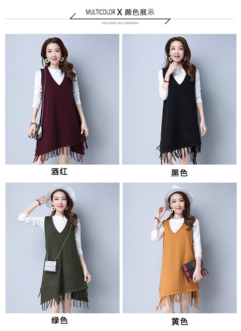 Gilet femme en Tricot - Ref 3318272 Image 10