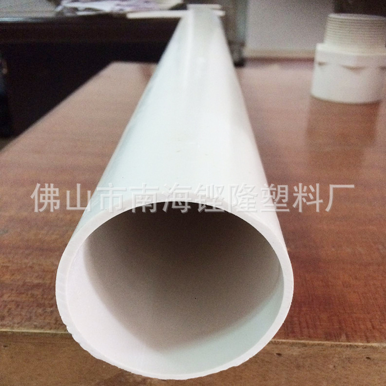 63厂家直供 批发 水培PVC 排水管 农用灌溉管 工程用管63口径