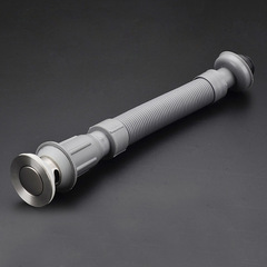 Sanitary ware accessories integrated sink and washbasin drain pipe S-bend plastic connector drainage Manufacturer wholesale