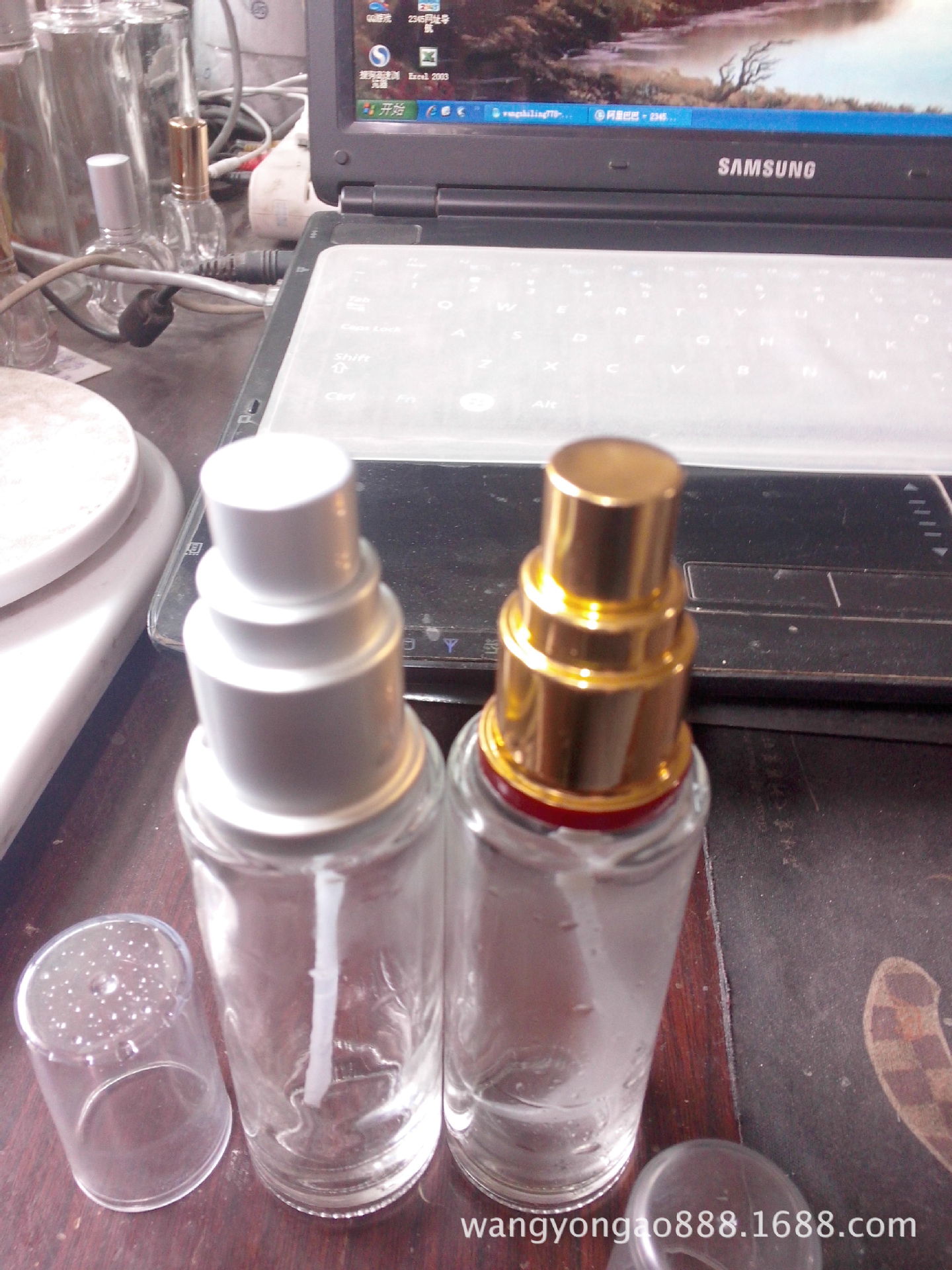 供应指甲油瓶8毫升指甲油瓶 15毫升圆柱瓶 玻璃瓶 腮红空瓶