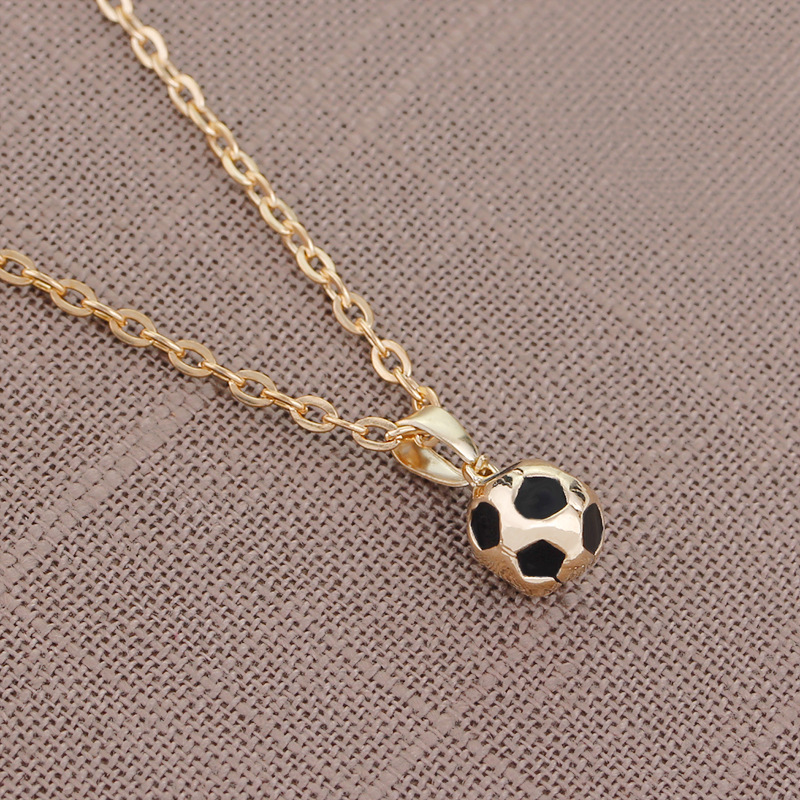 New fashion world cup football pendant necklace yiwu nihaojewelry wholesale