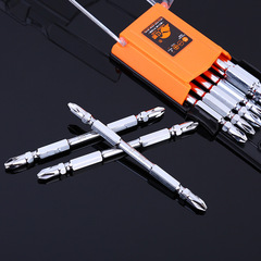 Manufacturer sells red snail cross bits, metric cross bits, PH2 double-headed cross electric screwdriver bits