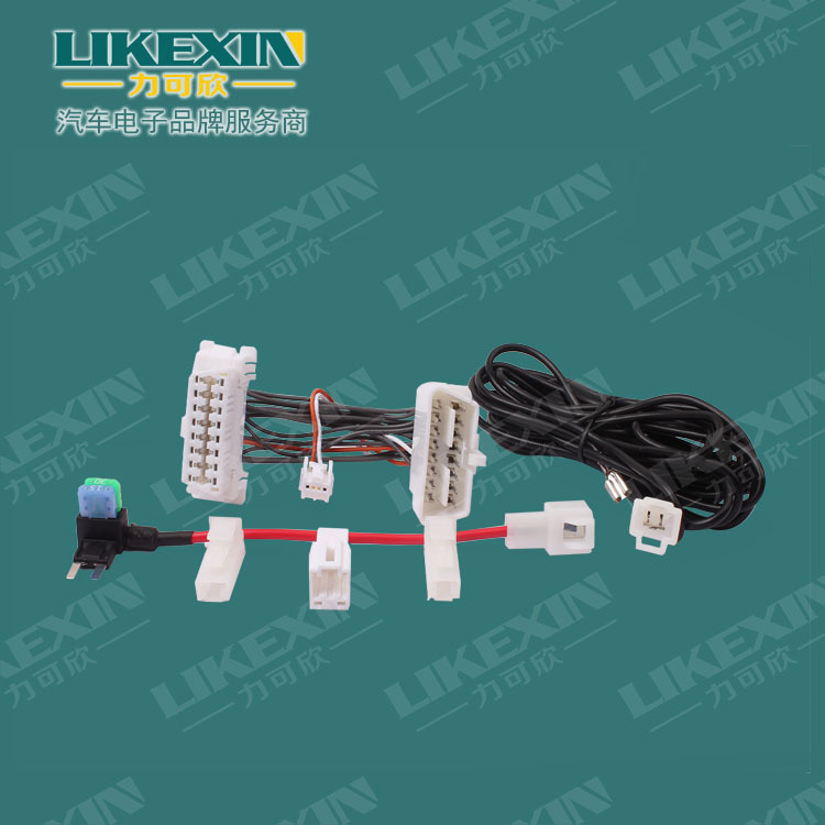 途乐加转汽车电动尾门专用线束全套供应2