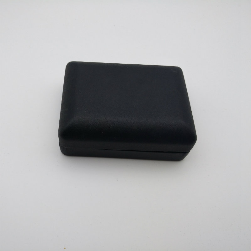 供应礼品盒铁盒包绒布盒包PU皮盒长方形铁盒铁胚供应