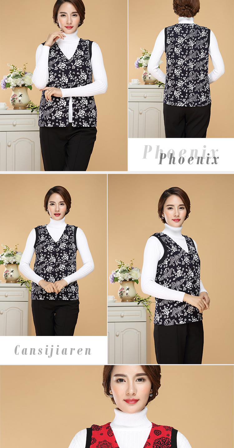 Gilet femme VERS à SOIE en Coton - Ref 3318161 Image 14