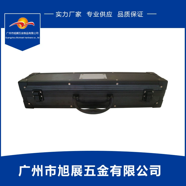 Ящик для инструментов из алюминиевого сплава Портативная алюминиевая коробка Ящик для инструментов Ящик для транспортировки Коробка из алюминиевого сплава Настройка производителя