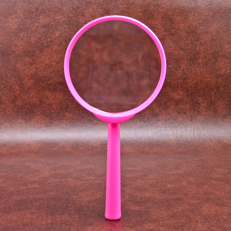 厂家直销 60MM手持式放大镜阅读镜学校实验看书读报观察镜