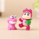 Backpack small new creative micro landscape ornaments pet doll hand doll DIY key chain pendant wholesale