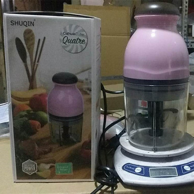 new pattern baby Complementary food Good assistant Mincer Electric Mincer Food Food processor fruit Juicer
