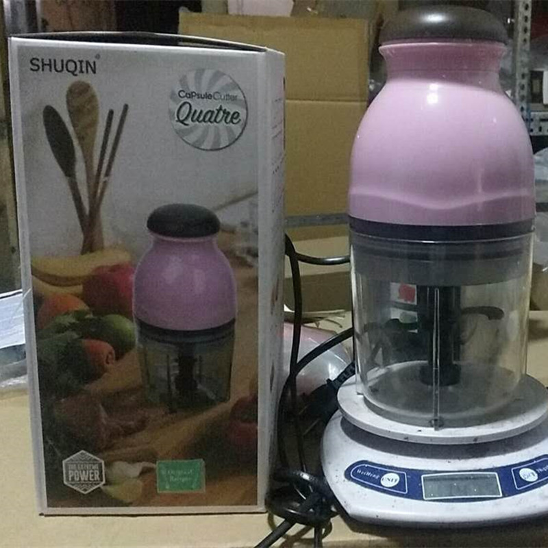 new pattern baby Complementary food Good assistant Mincer Electric Mincer Food Food processor fruit Juicer