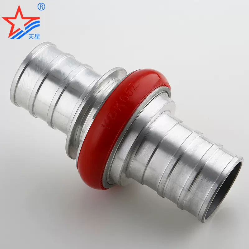 天星水带接扣卡式快速接口日式快速接头65接扣 三星消防器材直销