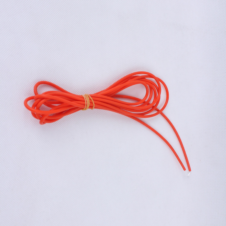 电热线材 空调电饭煲硅胶发热线供应直销