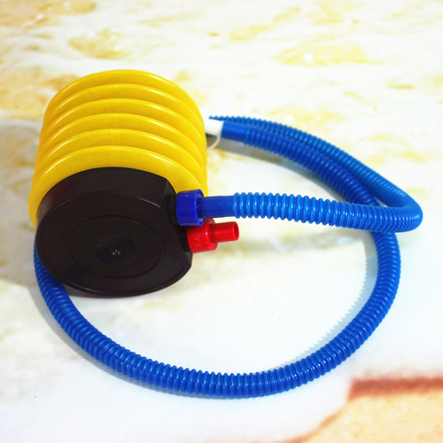 New model two-way pedal air pump life raft swimming ring inflatable air pump wholesale with new material