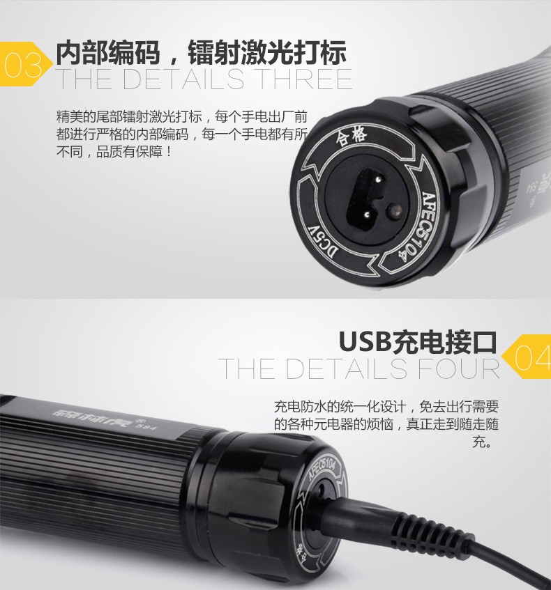 Lampe de survie 5W - batterie 2800mAH - Ref 3399677 Image 16