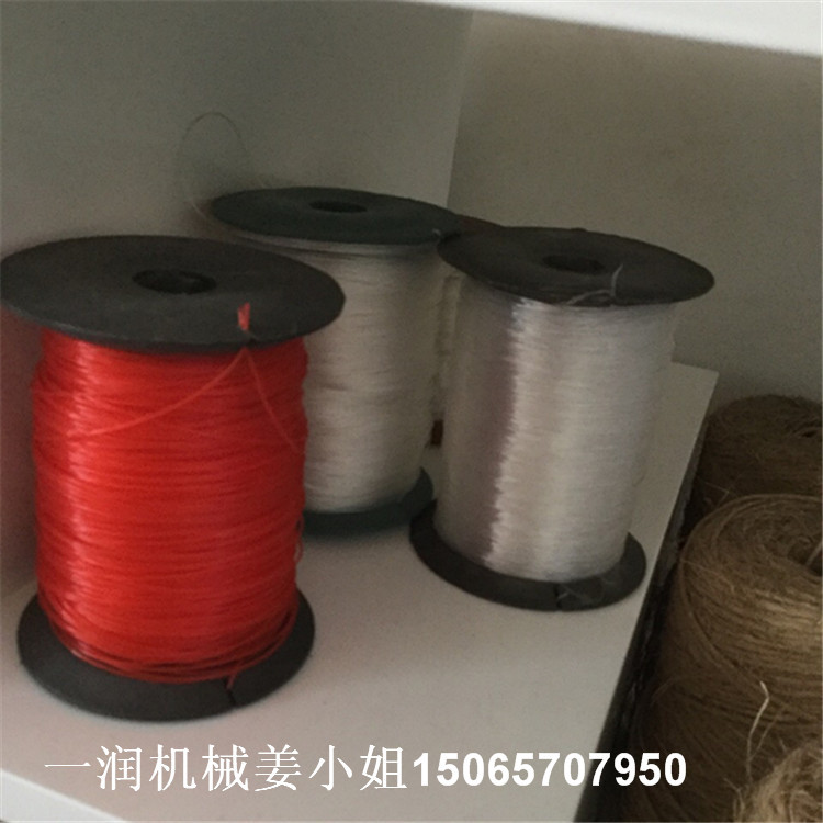 PE建工线拉丝生产线机械设备 塑料圆丝泥瓦布局线鱼线广线生产线