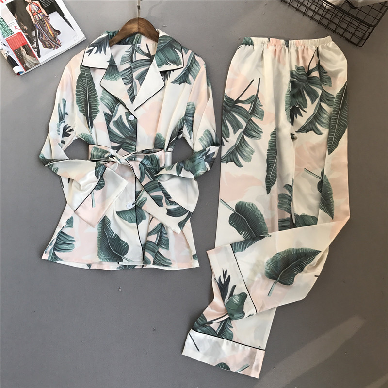 Title 7, New Womens Long Sleeve Lapel Home Furnishing S...