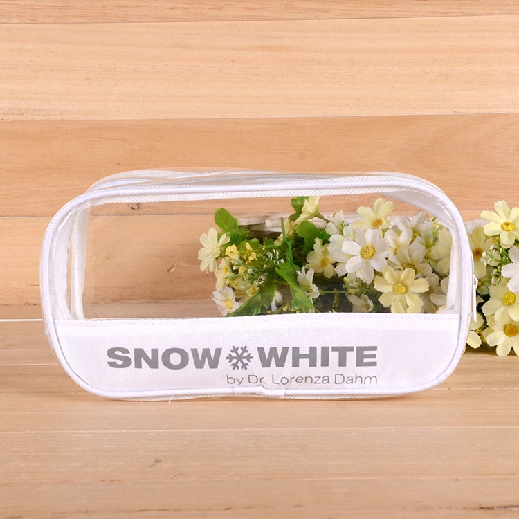 PVC透明包装袋 化妆品日用品塑料袋子 游泳眼镜自封拉链袋礼品