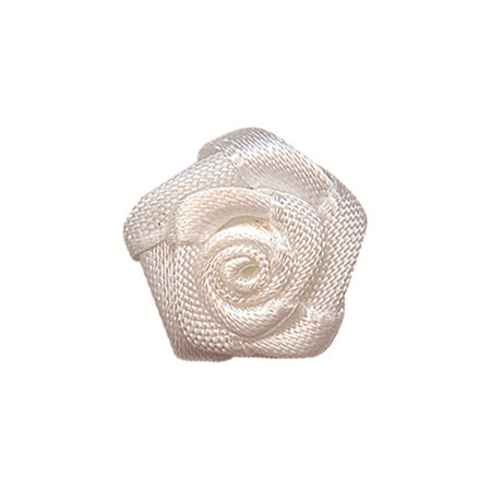 Yao Ming cinta flor decoración hecha a mano DIY joyería decorativa accesorios de ropa interior 3 puntos pentagrama Rosa