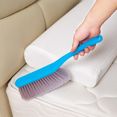 大号床刷长柄扫床扫把除尘刷塑料扫沙发被子清洁地毯衣帽掸尘刷子|ms