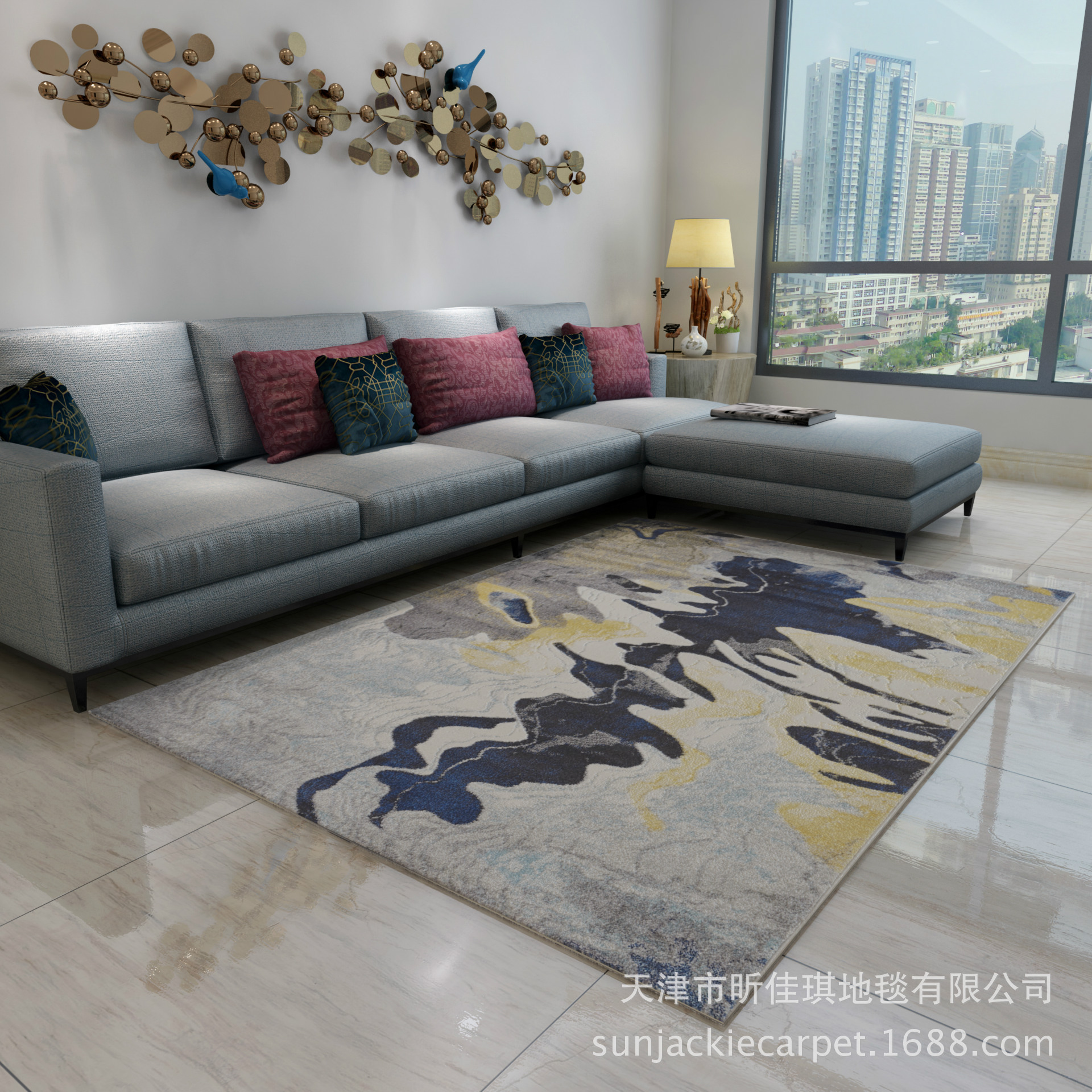 地毯图片大全效果图,地毯砖的效果图大全,现代地毯图片大全_文秘苑图库