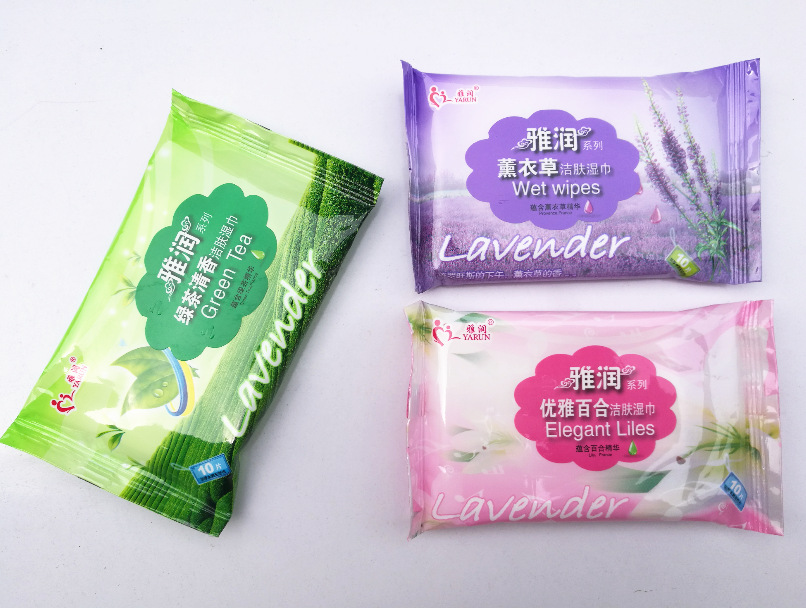 10片花香湿巾总图