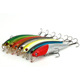 Sinking Minnow Lures Shallow Diving Minnow Baits Bass Trout Fresh Water Fishing Lure