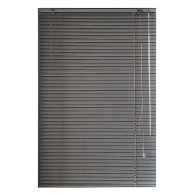 Louisville Manufactor wholesale Matte grey Office aluminium alloy Louver curtain finished product Customized Shenyang install