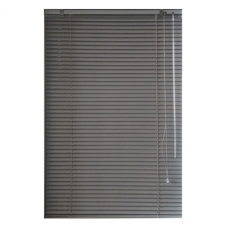 Louisville Manufactor wholesale Matte grey Office aluminium alloy Louver curtain finished product Customized Shenyang install