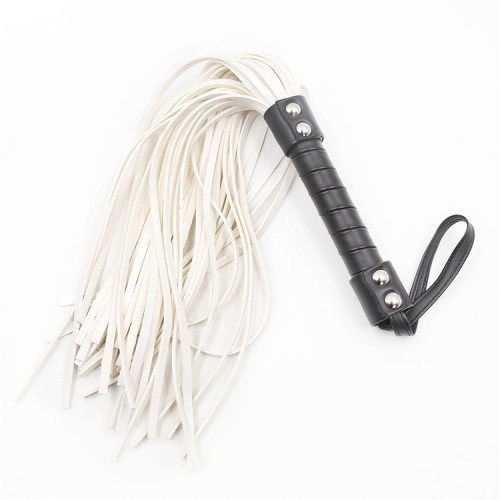 Factory direct sales of loose bondage leather whips, stage props, fun adult products, leather whips, loose whips