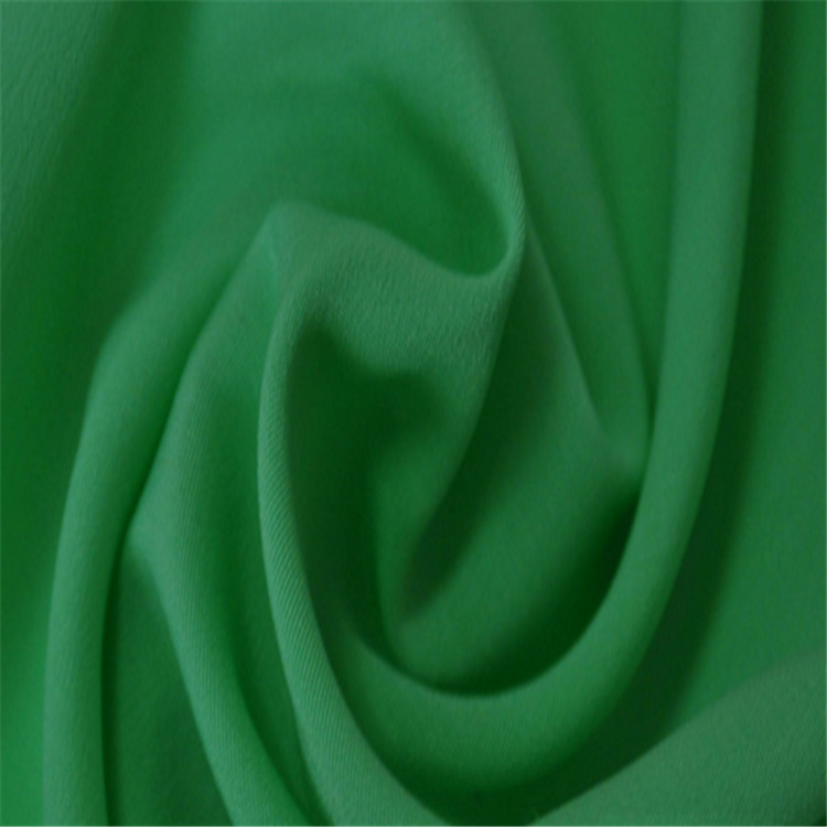 供应 50D*50D 长丝水洗绒布料，时尚女装，丝面料色织柔滑