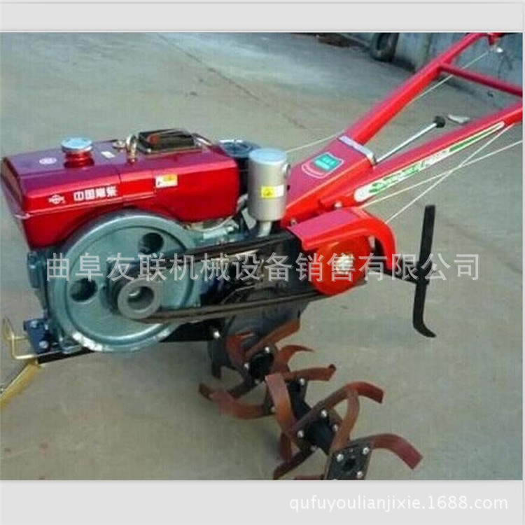 农用手扶拖拉机 开沟机除草机 水田手扶耕地机 型号齐全20