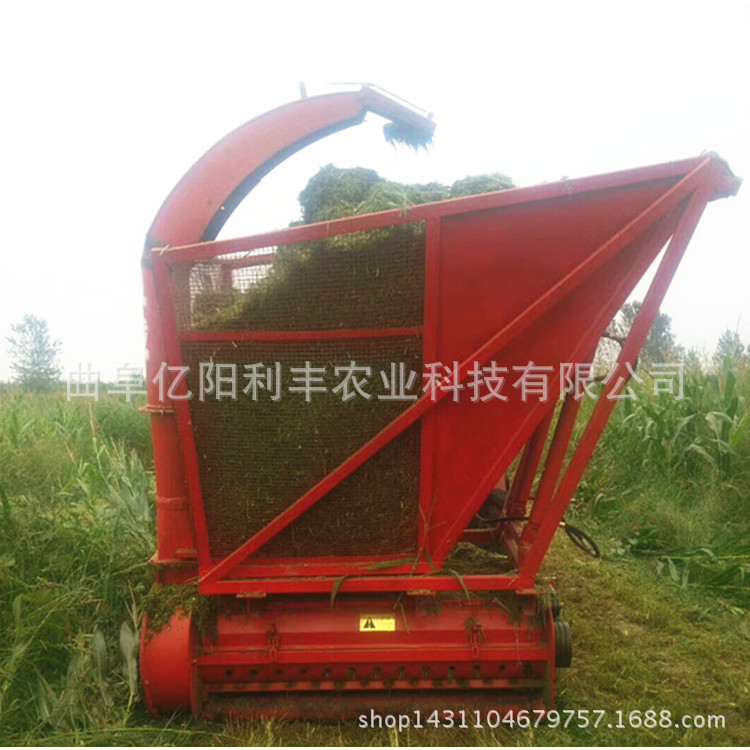 18年新款秸秆牧草回收机 河南玉米秸秆回收机