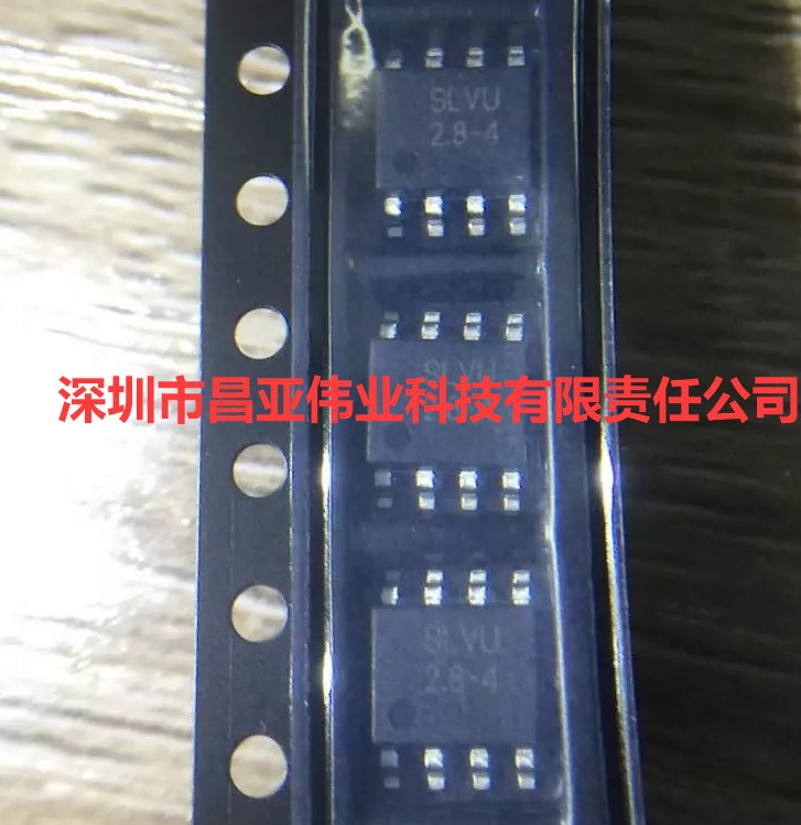 原装 | SLVU2.8-4.TBT SOP-8 ESD 抑制器 二管 集成IC芯片
