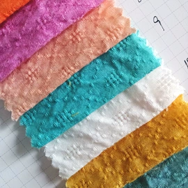 其他棉类面料;纱卡;粘胶面料