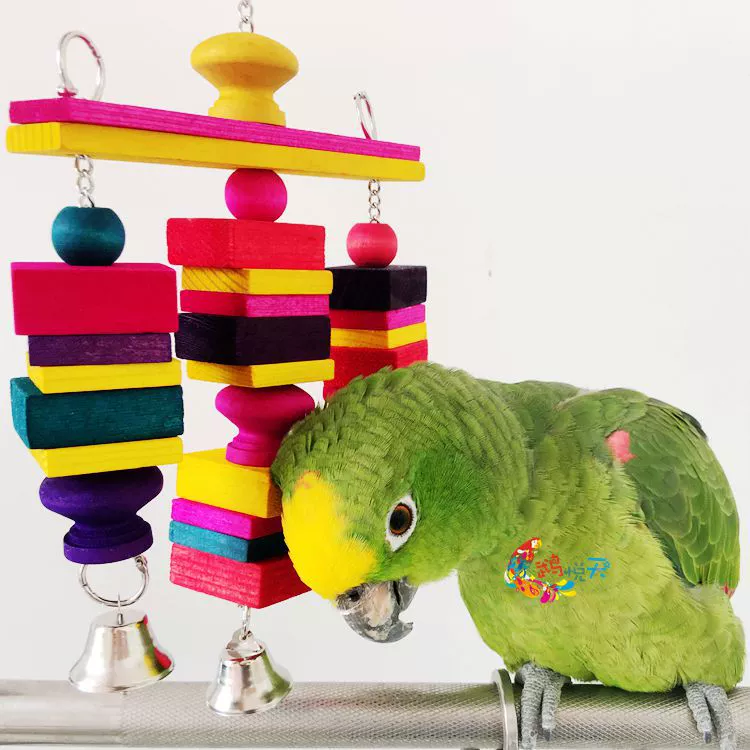 Хаятт Средний Большой Попугай Гнавинг Игрушка Натуральное Дерево Игрушка Зола Машина Подсолнух Амазонка Эклектичная