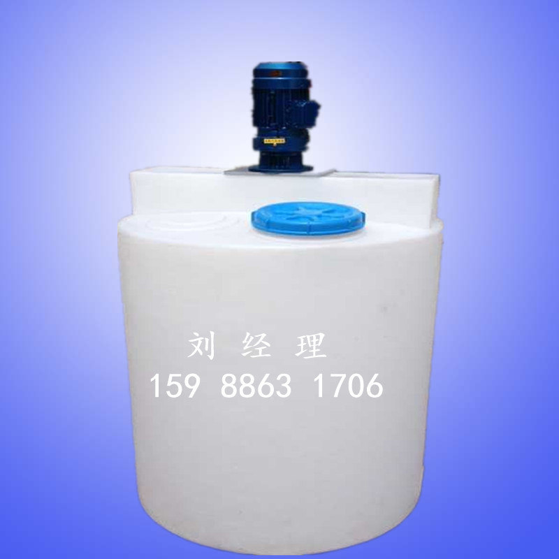 耐酸碱500l加药箱 耐用0.5吨加药桶进口PE材质塑料搅拌罐批发