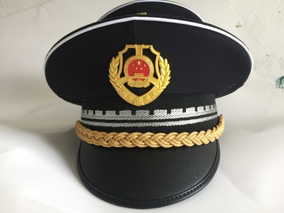 批发采购帽子-2017新式城管男式大盖帽大檐帽