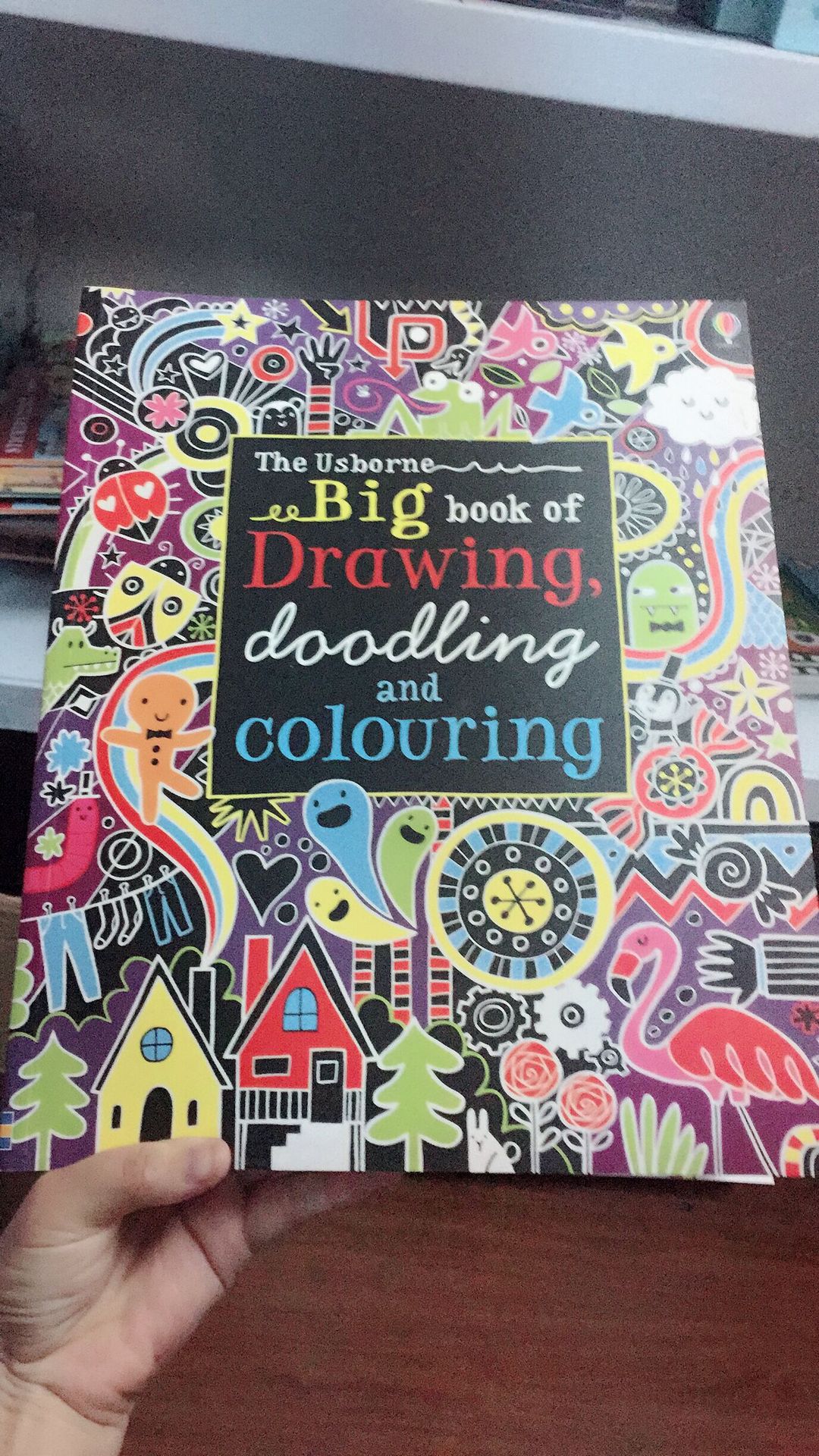 Flip book, coloring book