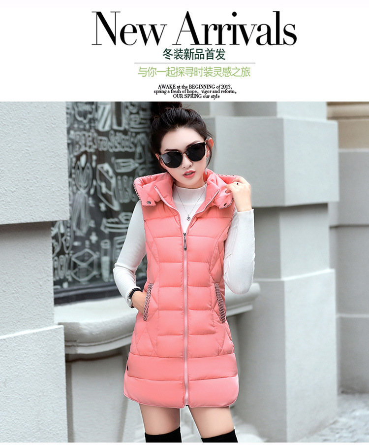 Gilet femme en Mélange de coton - Ref 3318181 Image 34