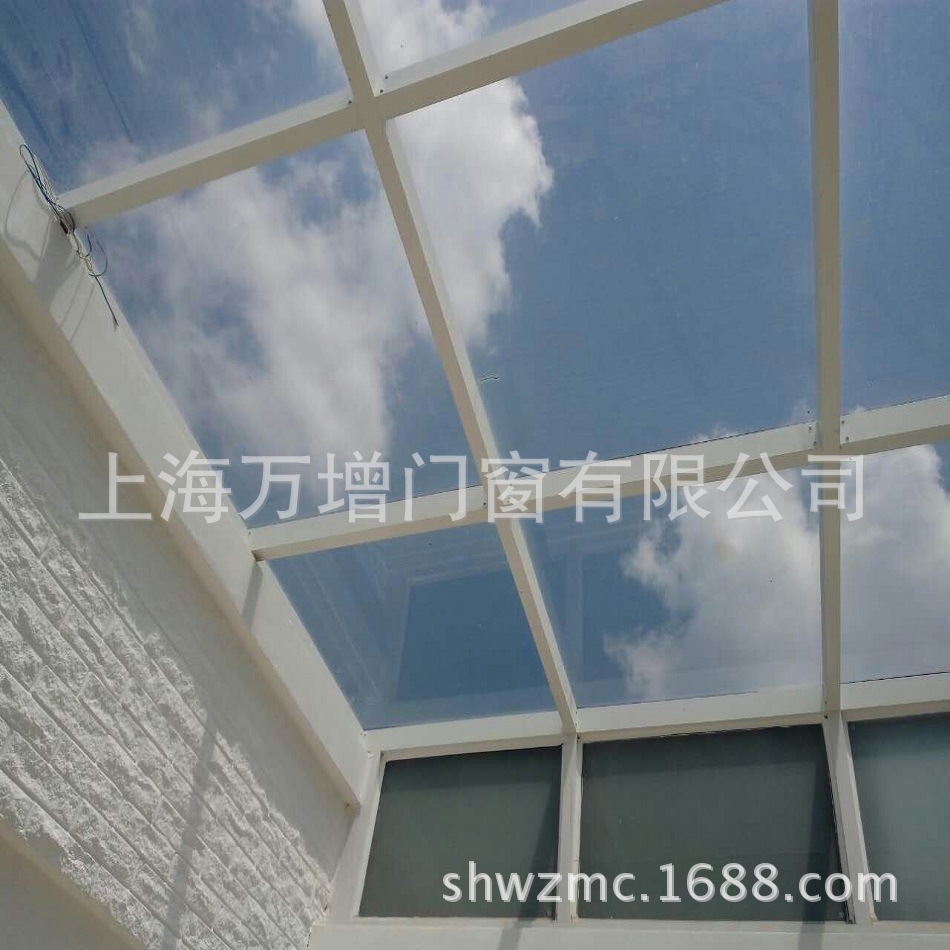 【上海万增品牌门窗阳光房】上海市铝合金玻璃阳光房设计安装报价|ru