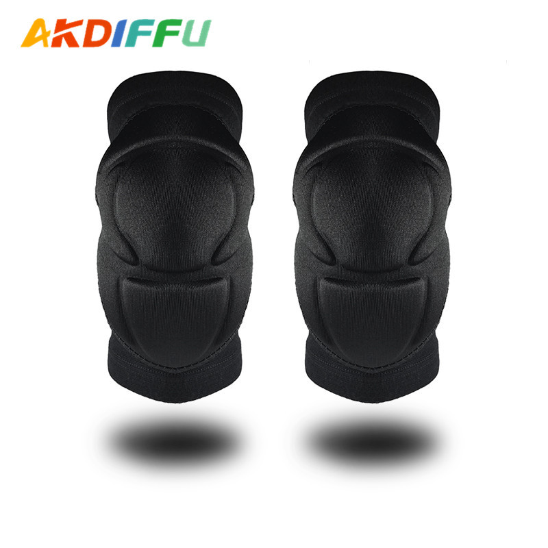 Agente de tiendas en línea esponja rodilla de punto transpirable montañismo rodilla protector deportivo al por mayor