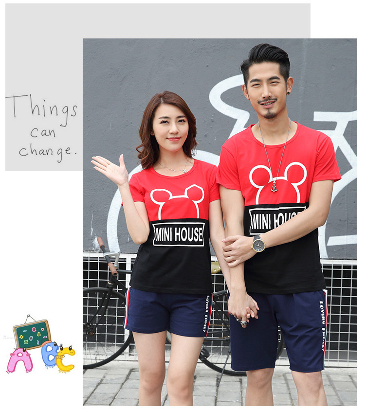 米奇头亲子装_16